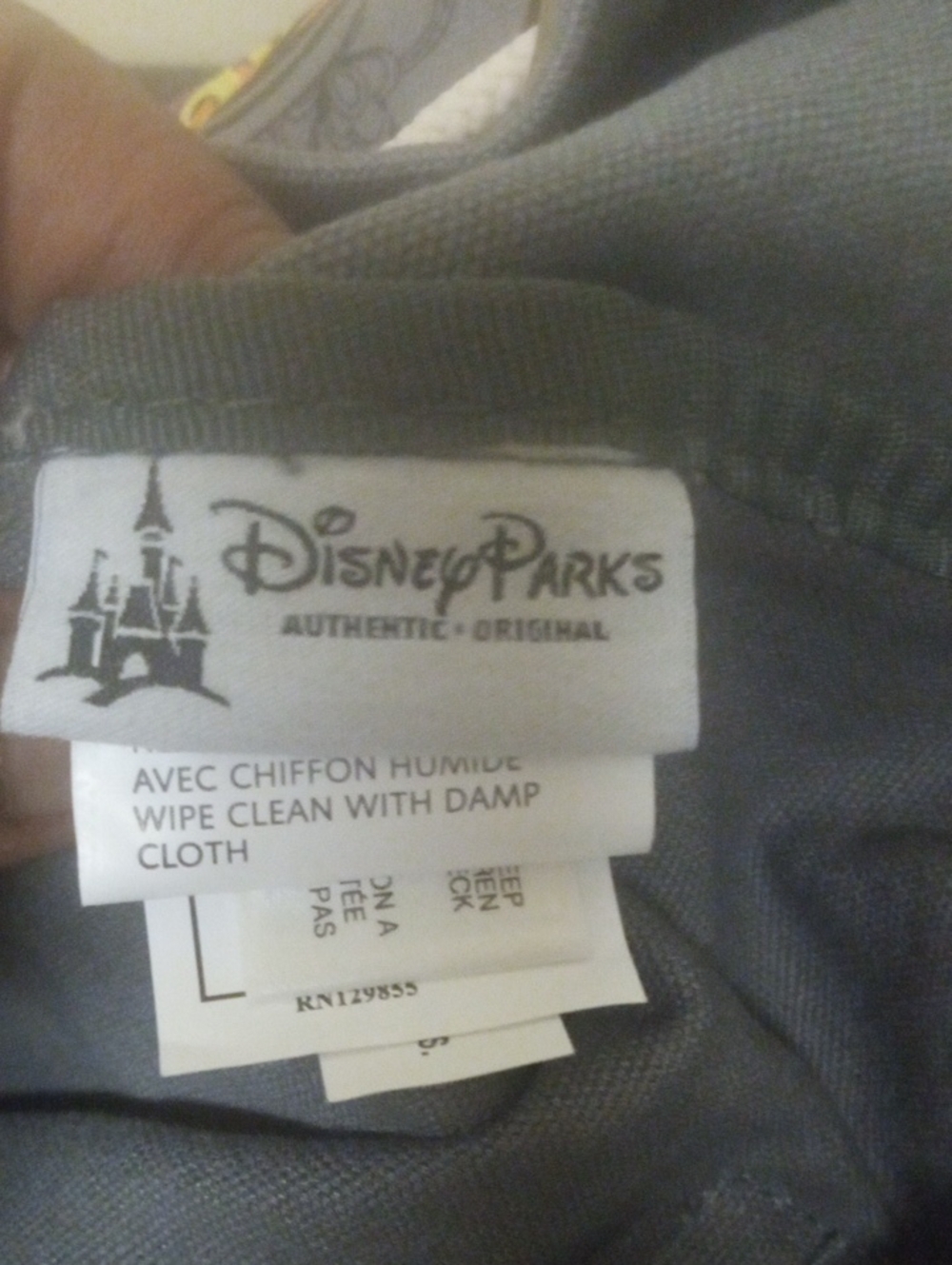 Disney Mickey Mouse Drawing Backpack 🎒 - Picture 6 of 11